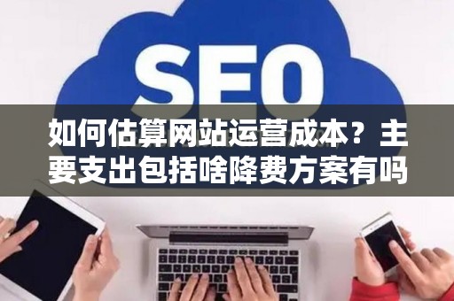 如何估算网站运营成本？主要支出包括啥降费方案有吗？